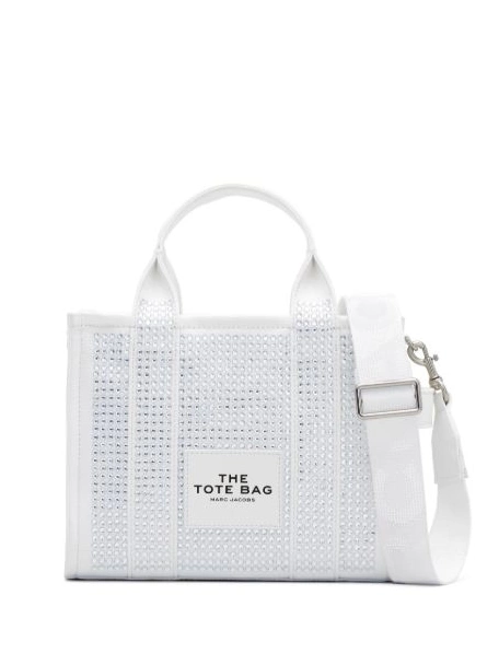 Affordable Tote Marc Small Women Canvas The Jacobs Crystal bag 0719